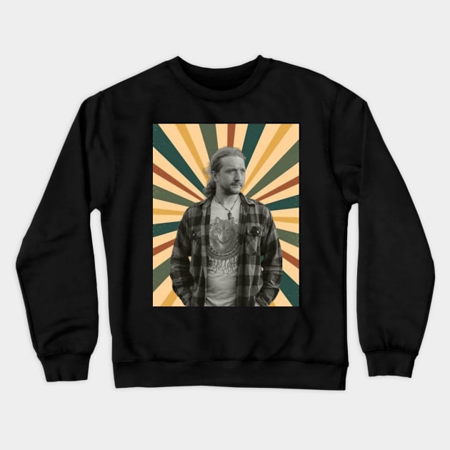 Tyler Childers Crewneck Sweatshirt by KoplakStories